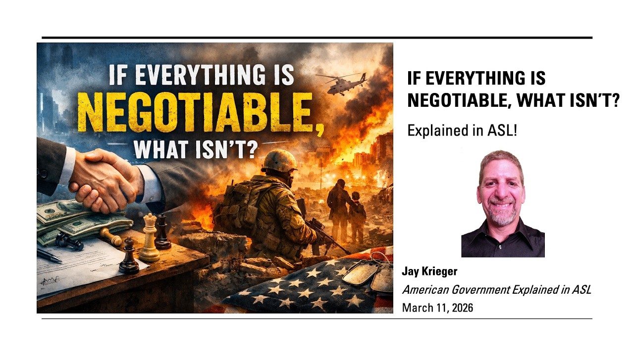 If Everything is Negotiable, What Isn't?