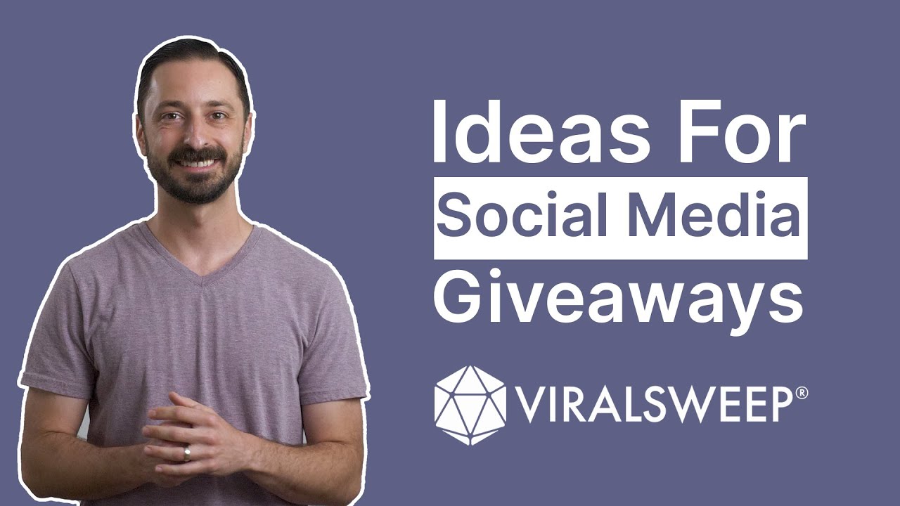 Ideas for Successful Social Media Giveaways to Boost Your Engagements & Sales