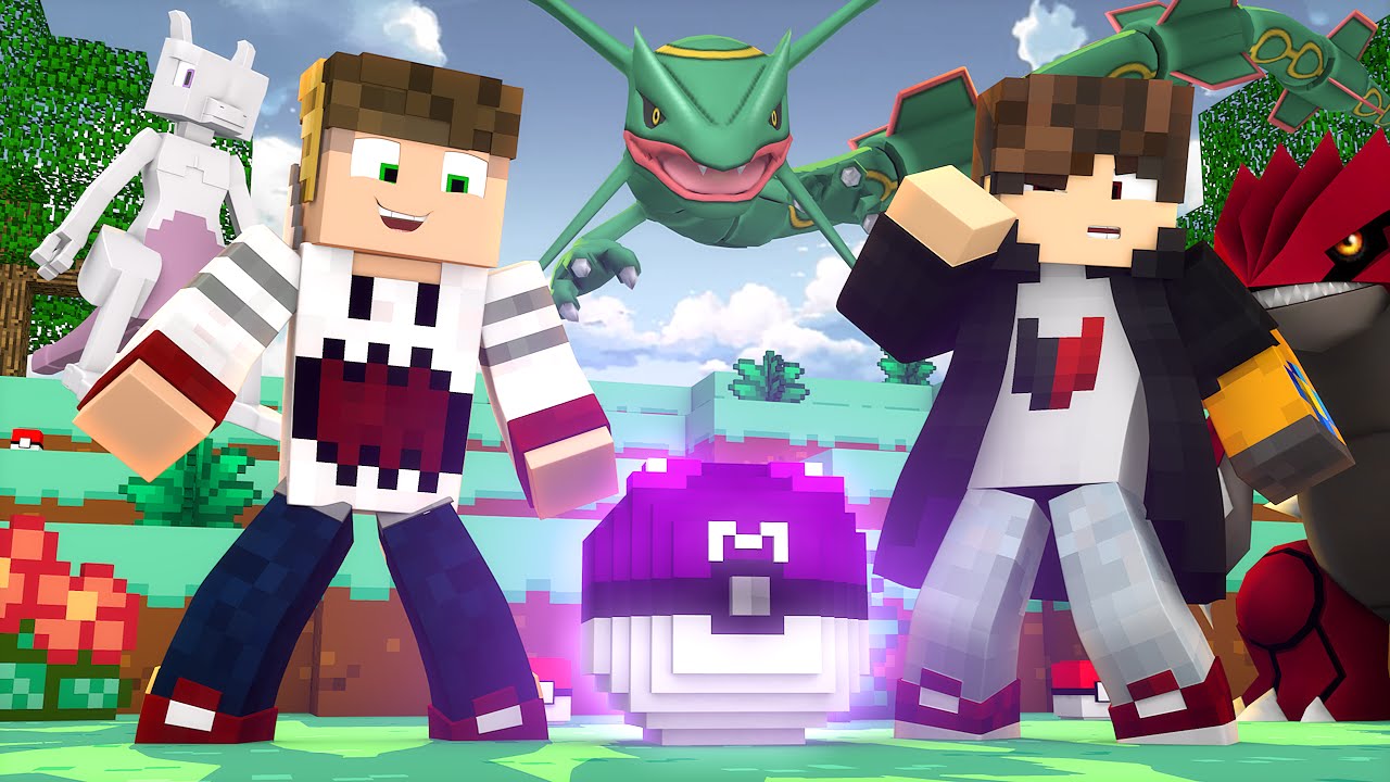 Minecraft: MASTERBALL LUCKYBLOCK  - BATALHA DA SORTE - ‹ PORTUGAPC ›