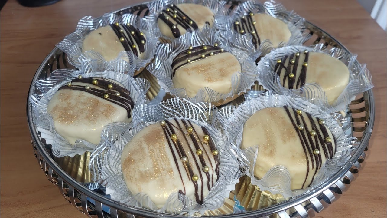 Sablés citron - noix de coco 🍋🥥 / Gâteaux de l'Aïd #sablés