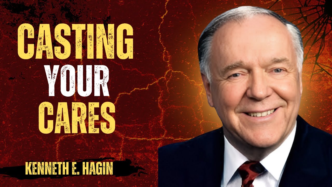 CASTING YOUR CARES||KENNETH E. HAGIN||