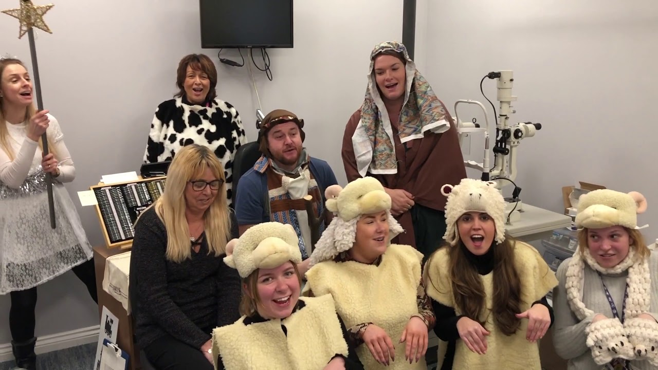 Llanedeyrn Primary School Staff Nativity Video 2019