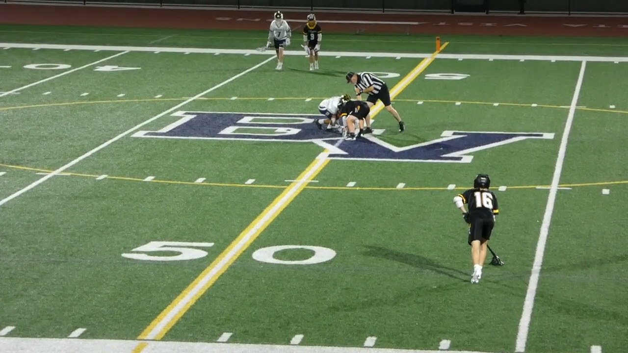 El Cap at Bonita Vista Boys Lacrosse Monday 2/23/26