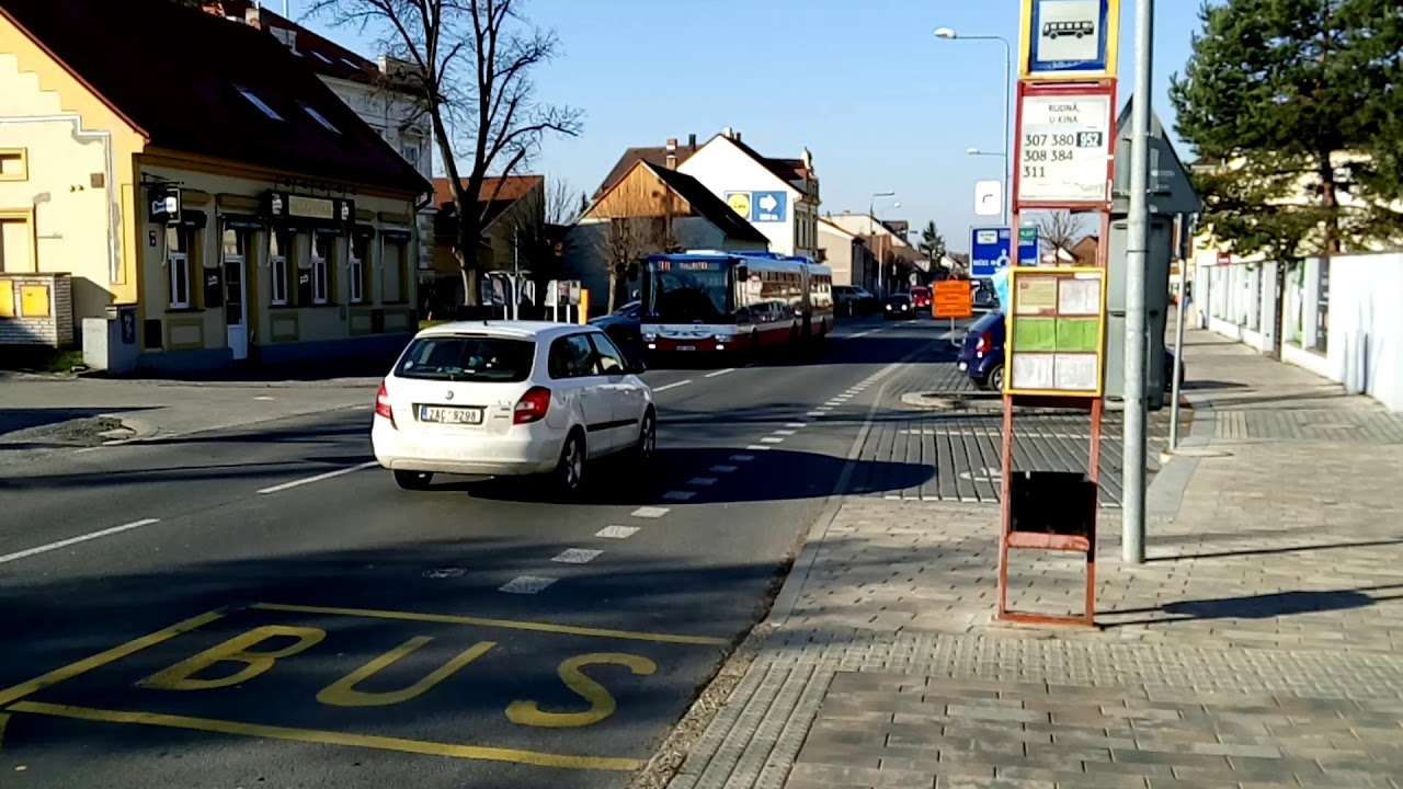 Linka 380 Rudn&aacute; u Kina