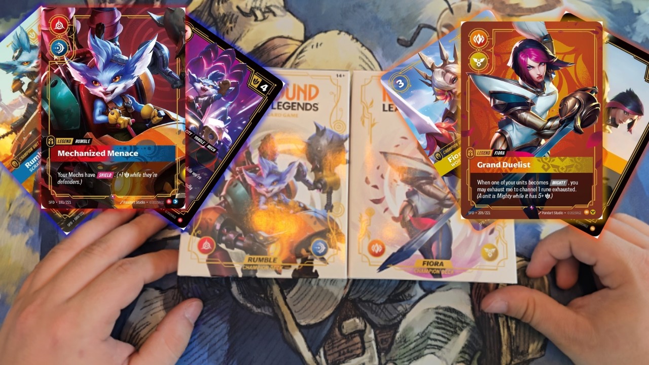 Spiritforged Champion Decks: Are They Actually Worth $20?