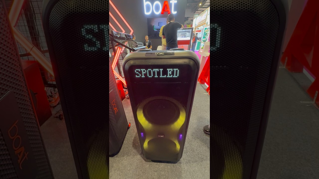 Новая лодка PartyPal 600 #partyspeaker #shubzgadgets