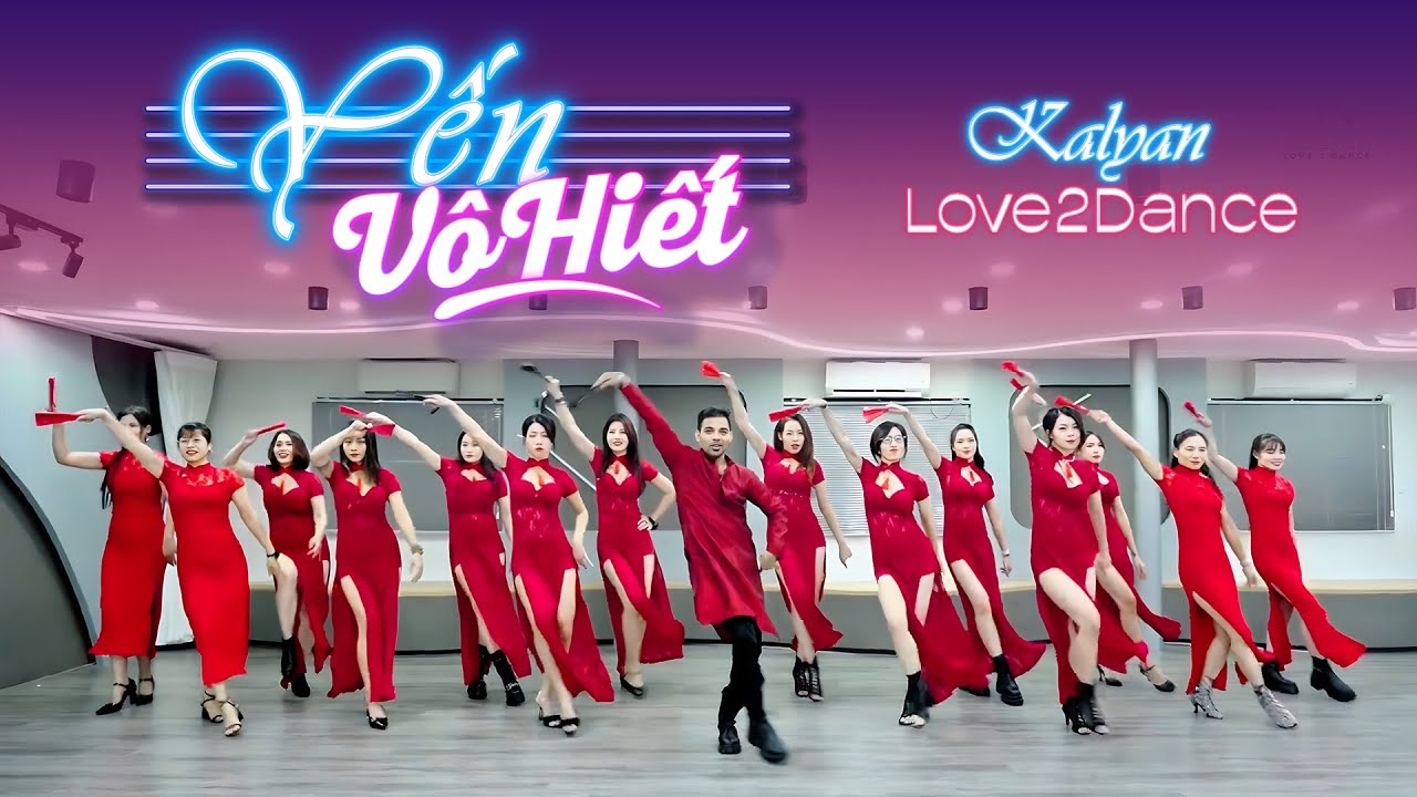 燕无歇 ~ Yến Vô Hiết | Choreo Kalyan Zumba Dance Fit | VN