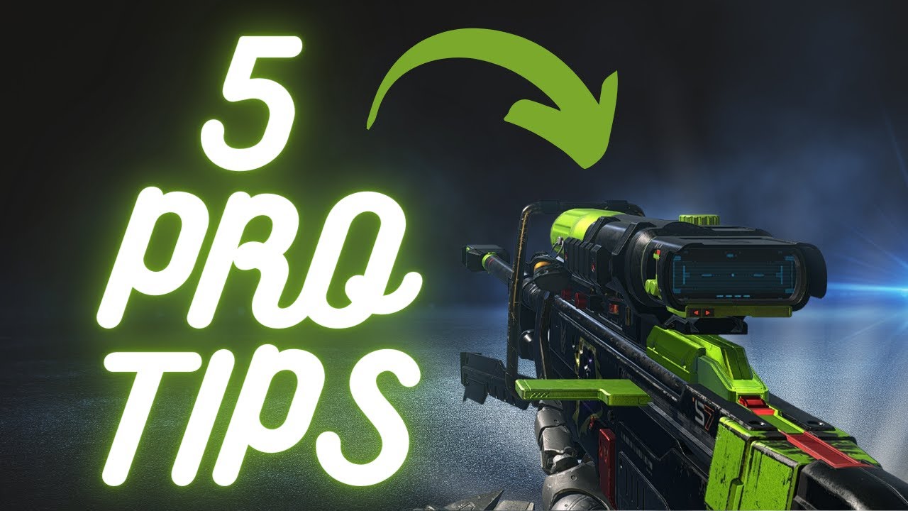 HALO INFINITE : 5 QUICK S7 SNIPER TIPS