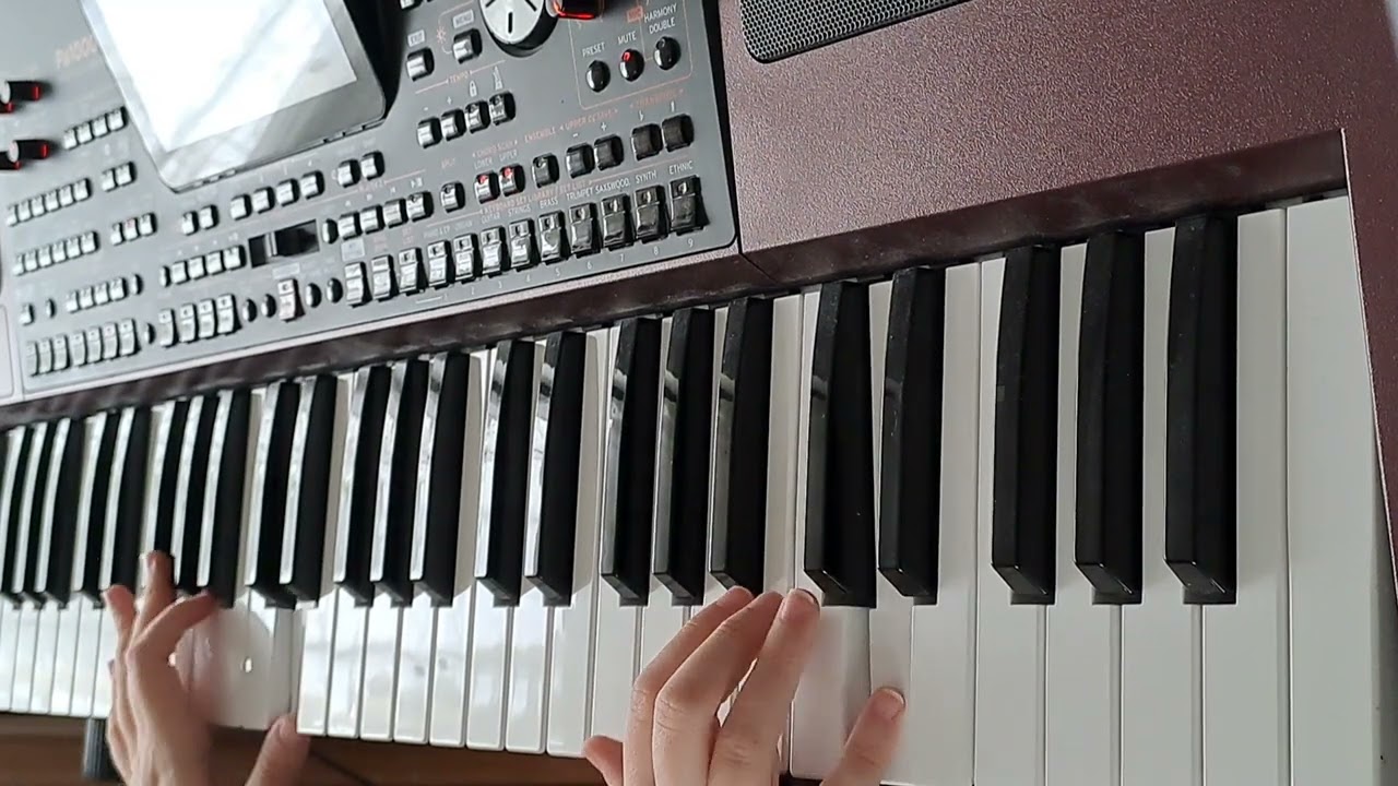 Drumul slavei - Instrumental Pian