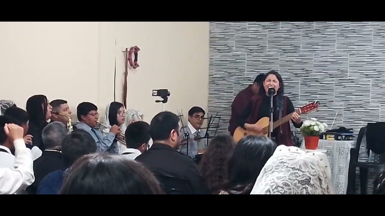 Debora segovia alaba al señor 25/10/25