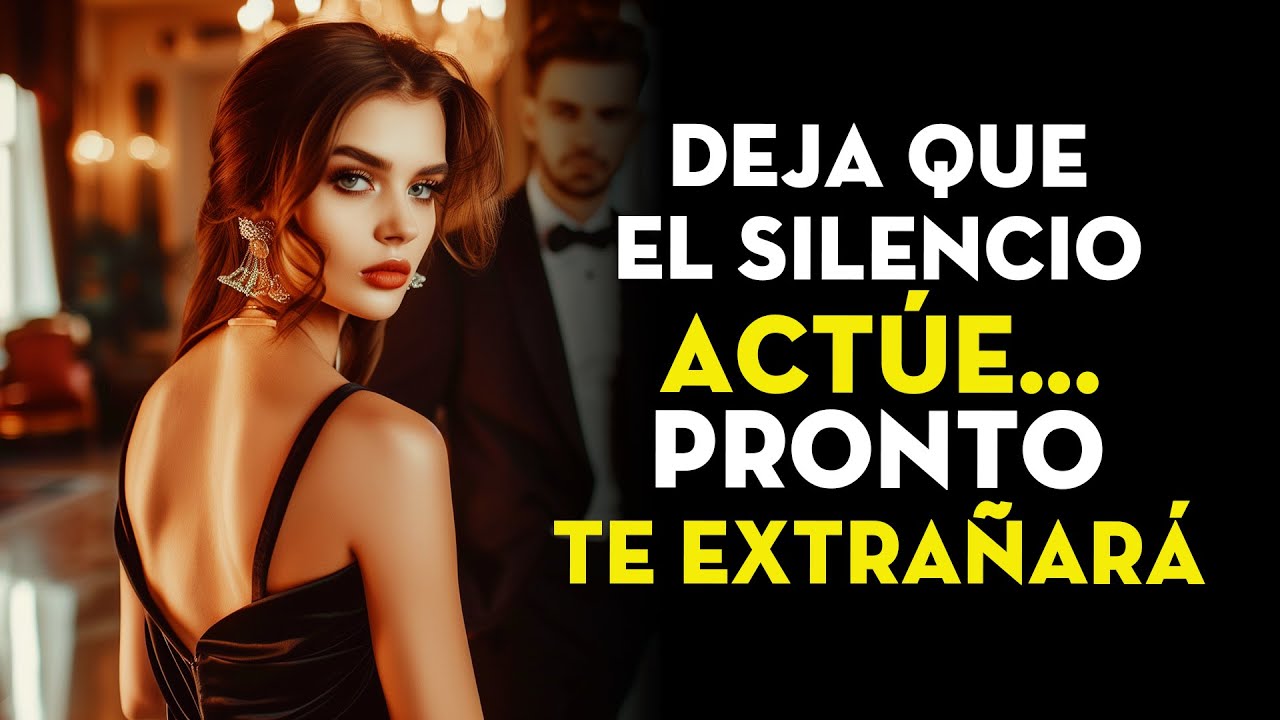 Deja Que El Silencio Actúe — Pronto Empezará A Extrañarte | Estoicismo - Leyenda Estoica