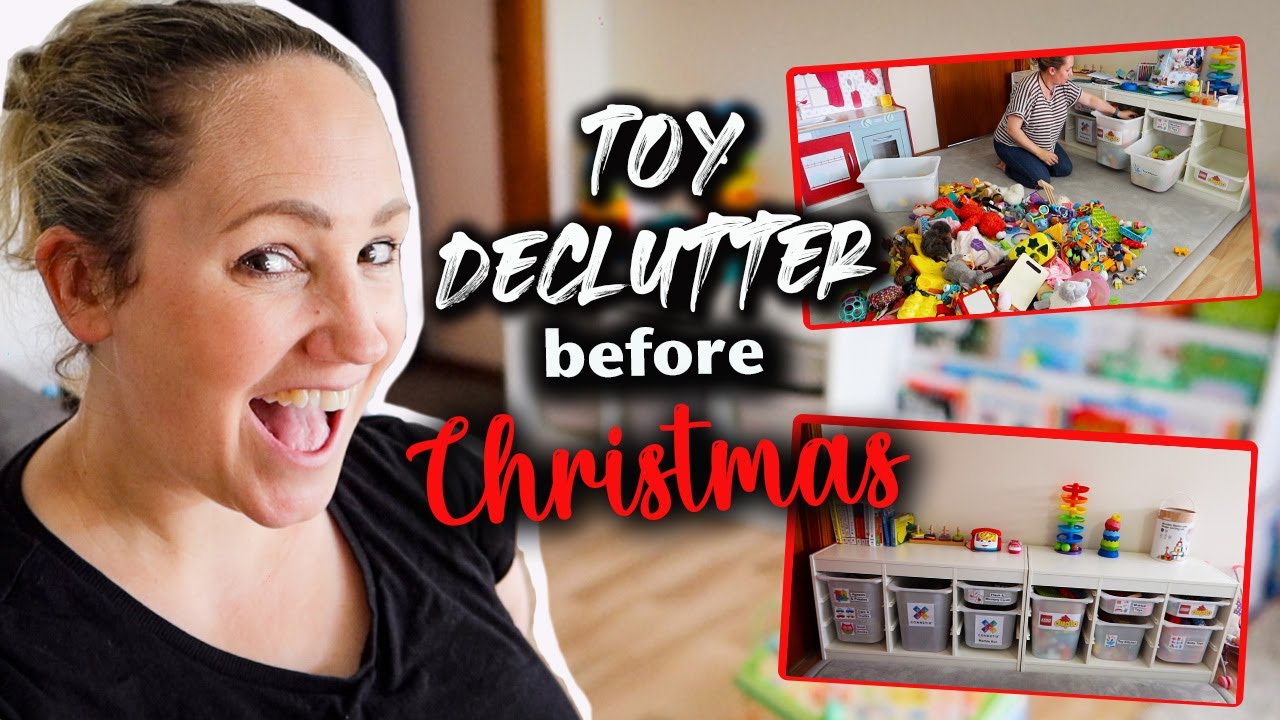 Toy Declutter before Christmas