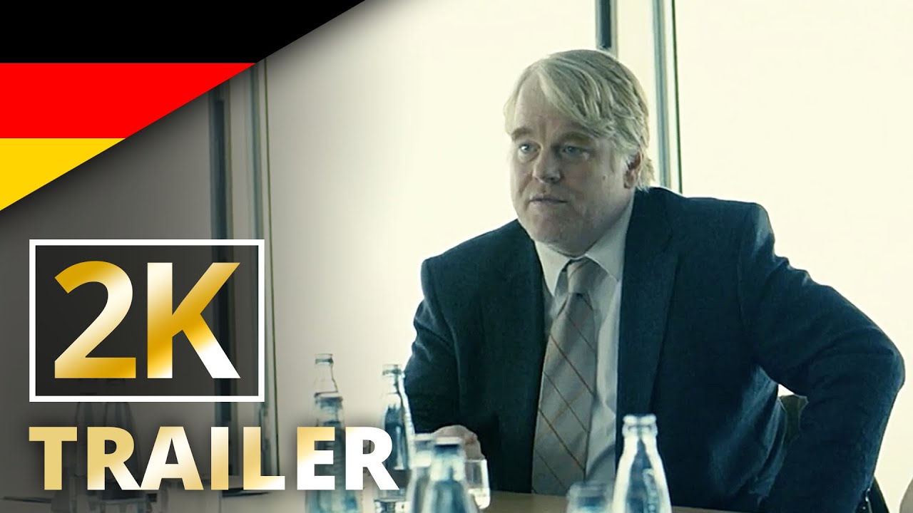 A Most Wanted Man - [2K] [UHD] Trailer (Deutsch/German)