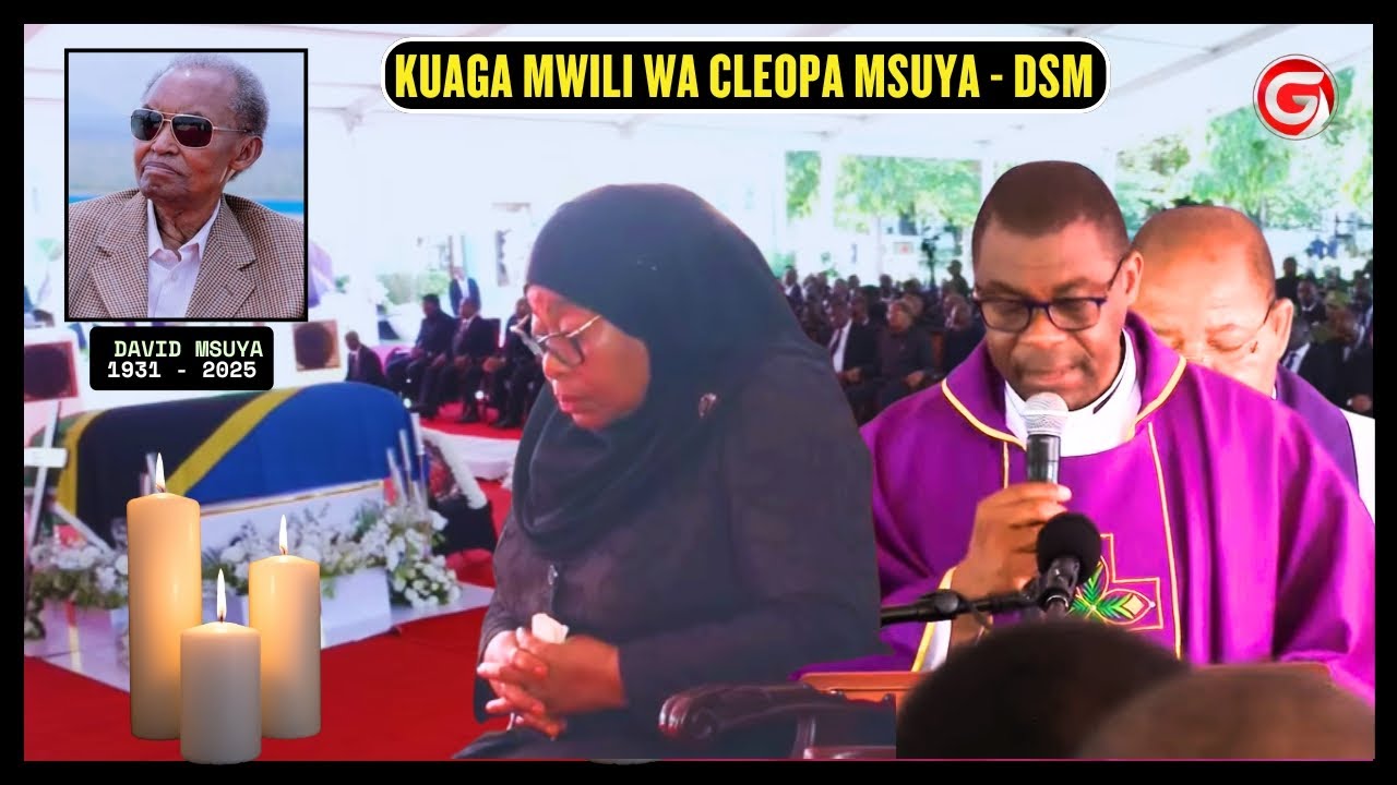 🔴#Live: RAIS SAMIA ANASHIRIKI KUAGA MWILI wa WAZIRI MKUU MSTAAFU HAYATI MZEE CLEOPA MSUYA...