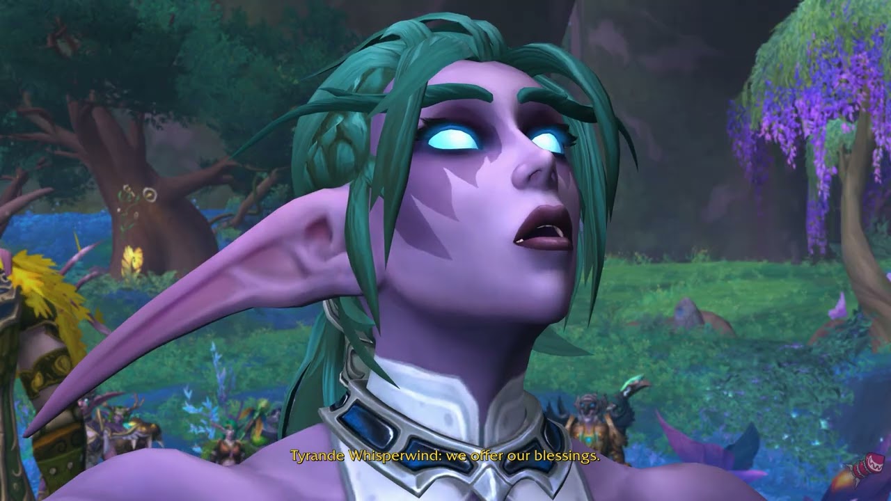 New Moon Ritual In Game Cutscene - Patch 10.2.0