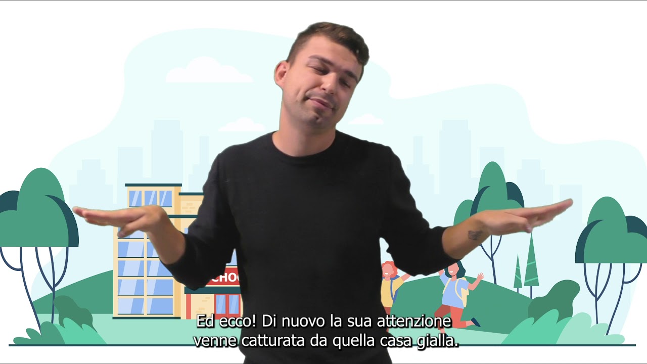 Scuola per tutti. Lettura nella Lingua dei Segni Italiana