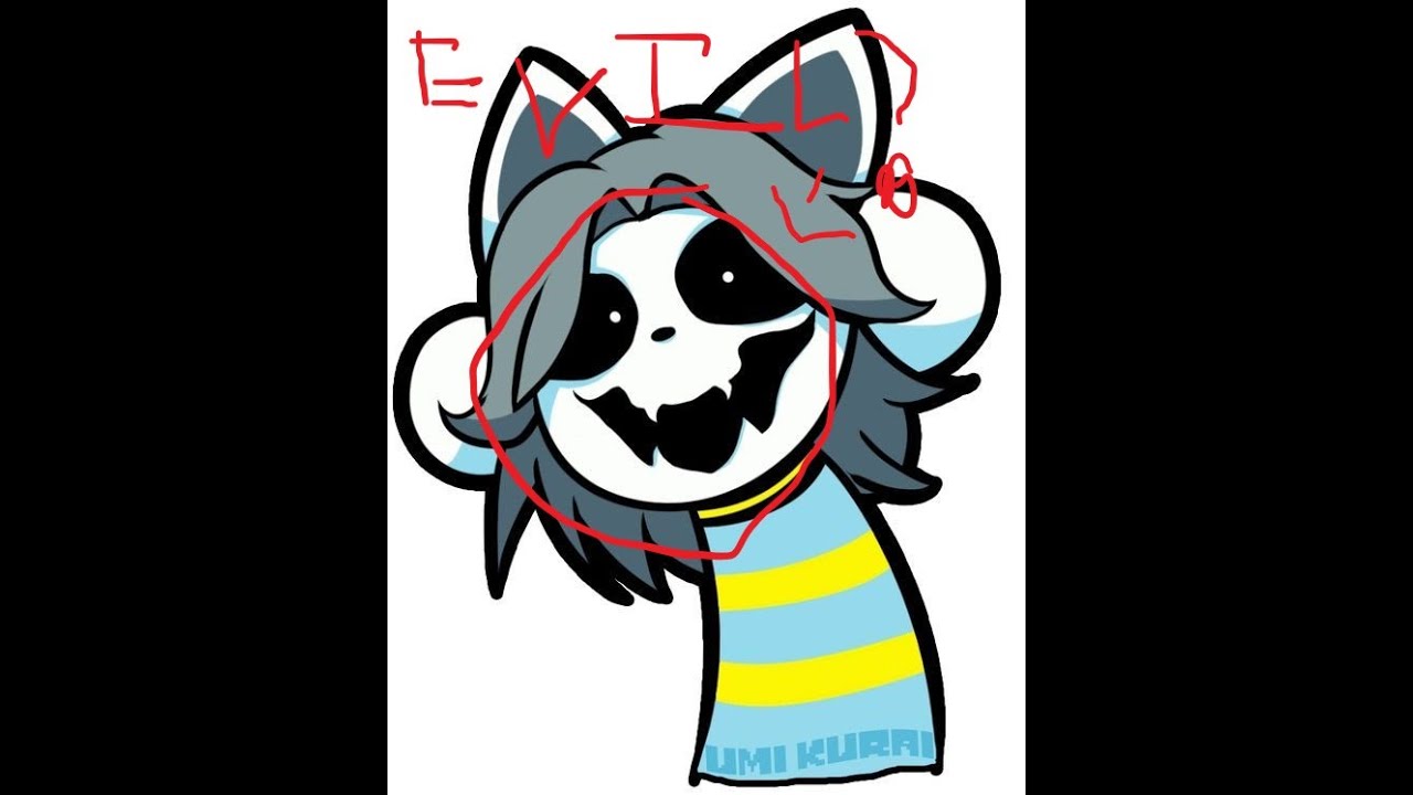IS TEMMIE THE TRUE VILLAIN OF DELTA RUNE AND UNDERTALE?