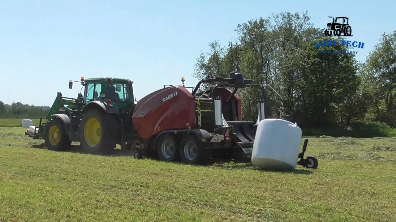 All Red Balers | Case IH Balers Working