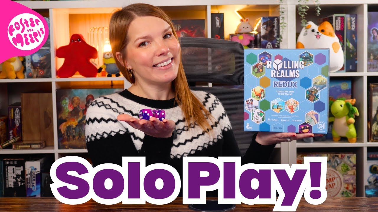 Rolling Realms Redux Solo Playthrough