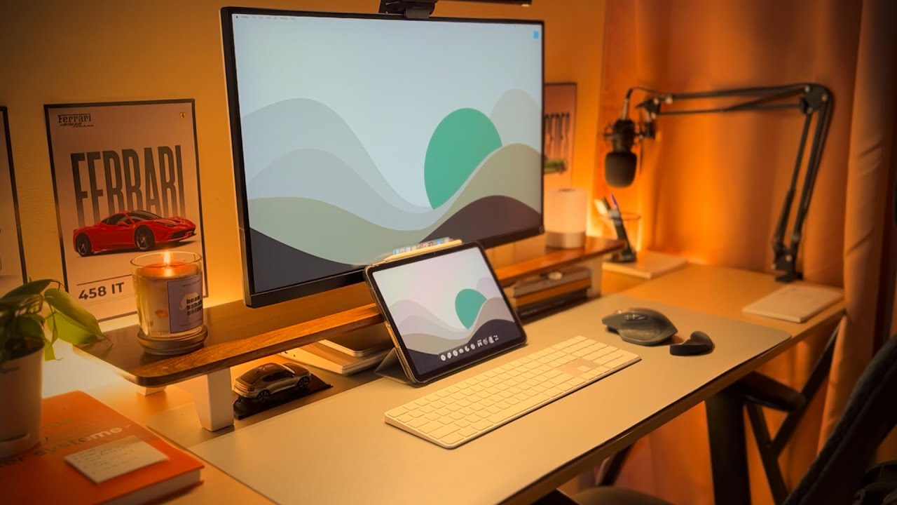 My 2025 Productivity Desk Setup