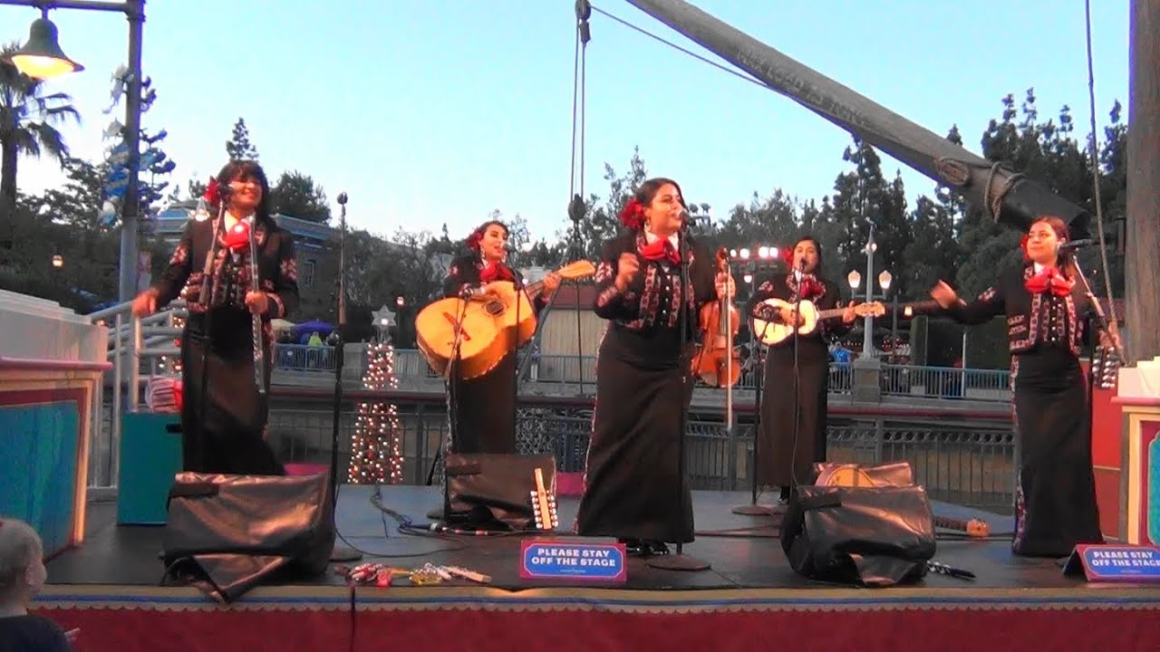 Mariachi Divas - Disney Festival of the Holidays. Dec 13 2018