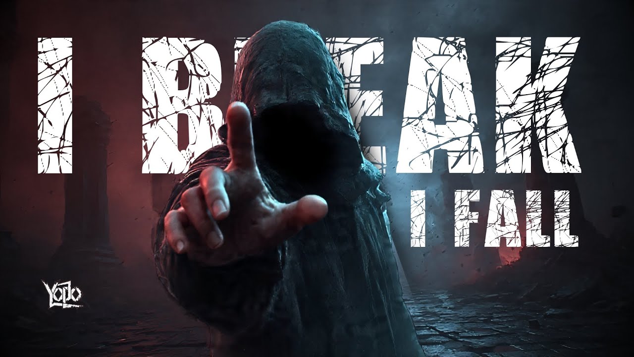 I Break, I Fall (Official Lyrical Video) |  I Still Stand Tall | Nu Metal