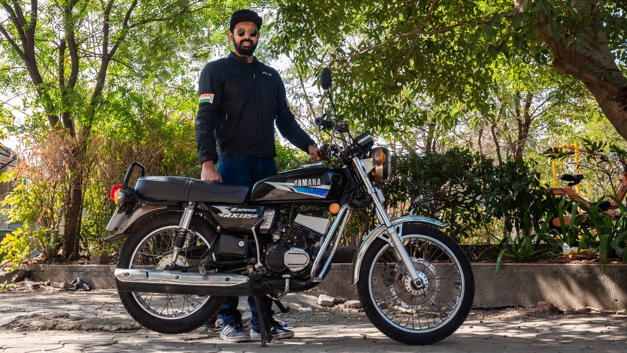 Yamaha RX 135 5 Speed - Fun Bike That Stranded Me | Faisal Khan
