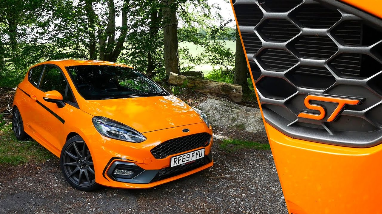 2019 MK8 Fiesta ST Performance Edition: The ULTIMATE Fiesta ST