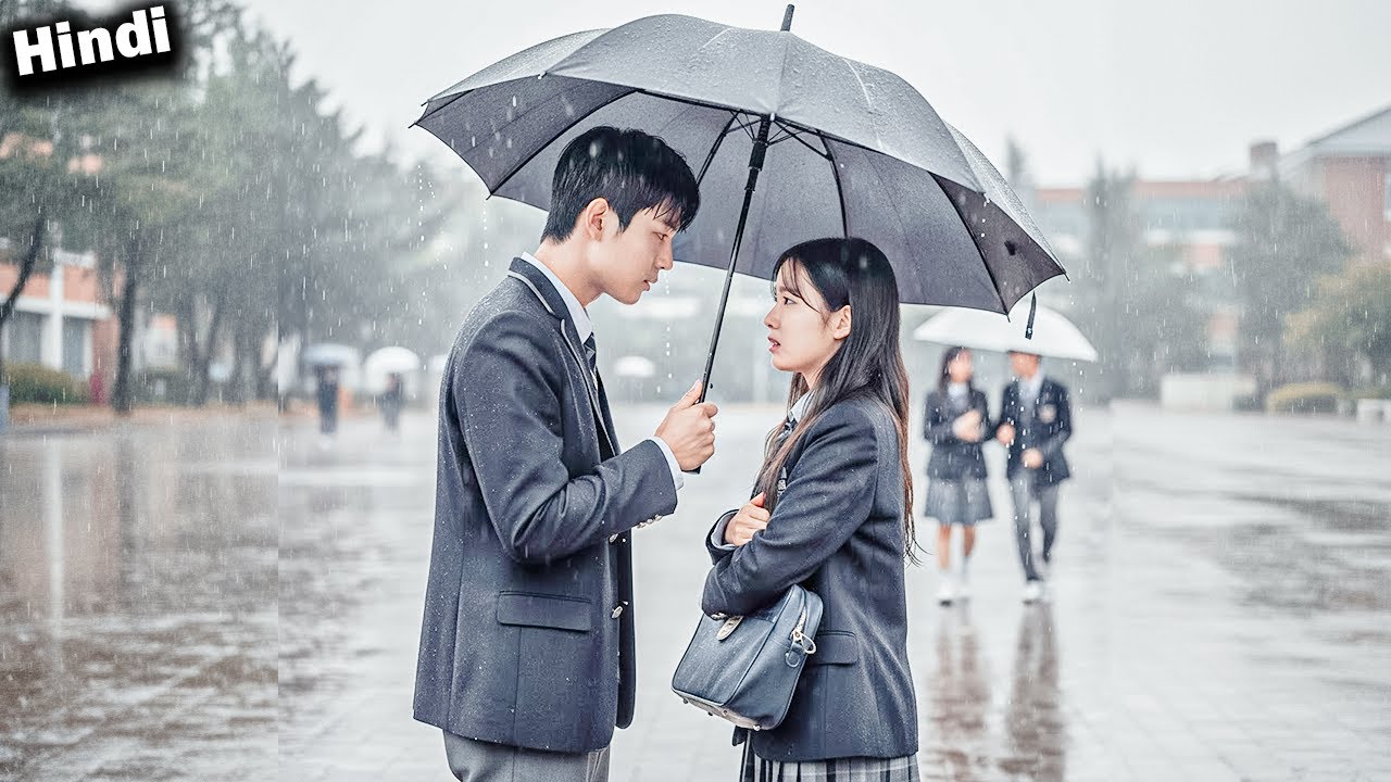 They Mate On A Rainy Day A Fell In Love With Each Other | Romance Drama Explained In Hindi |