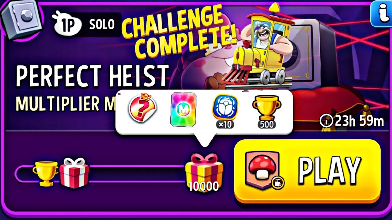 Multiplier mushrooms blow em up solo challenge | match masters | very easy challenge