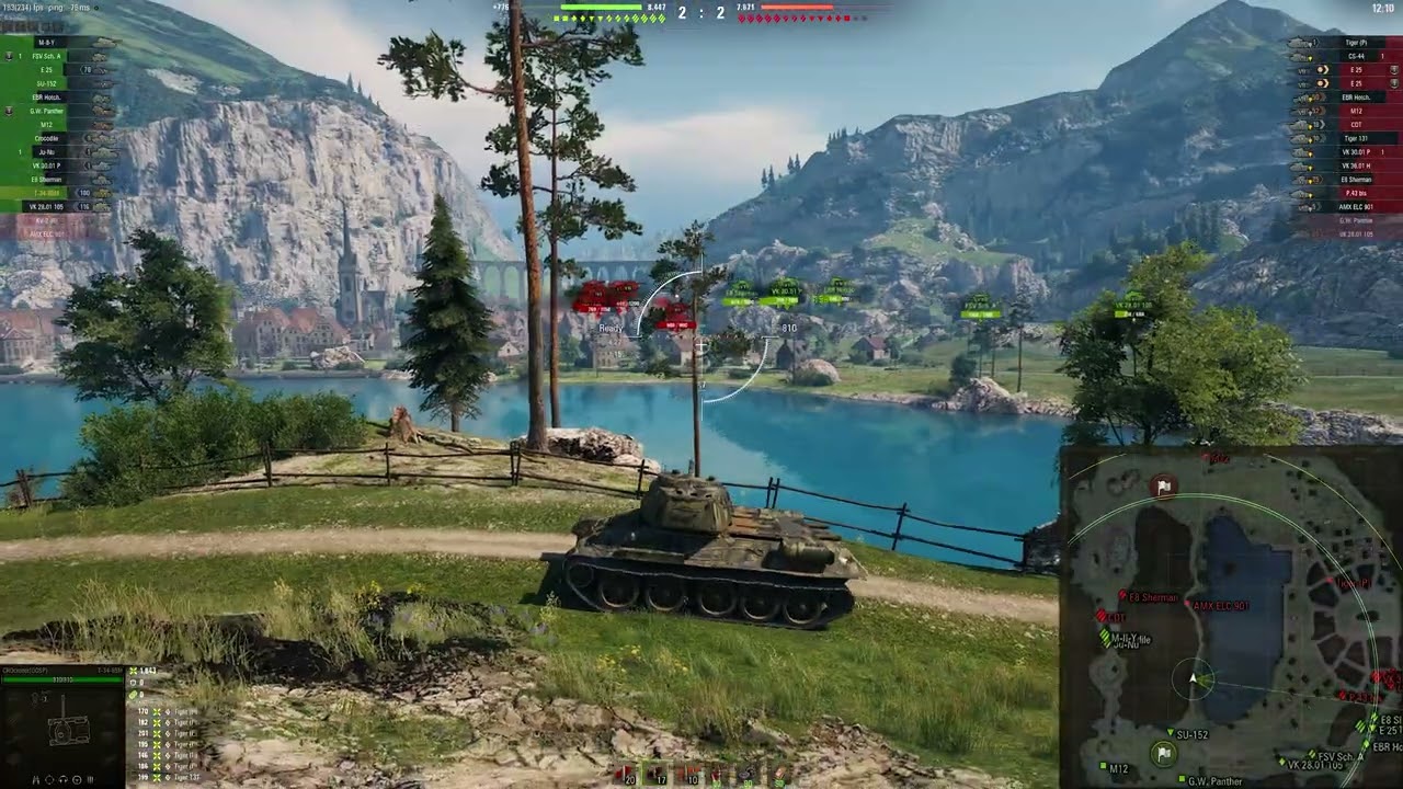 CROcroner | T-34-85M