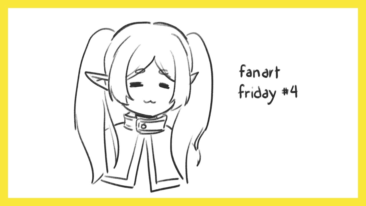 Fanart Friday 4: Frieren