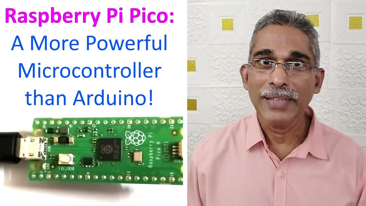 Raspberry Pi Pico: A More Powerful Microcontroller than Arduino!