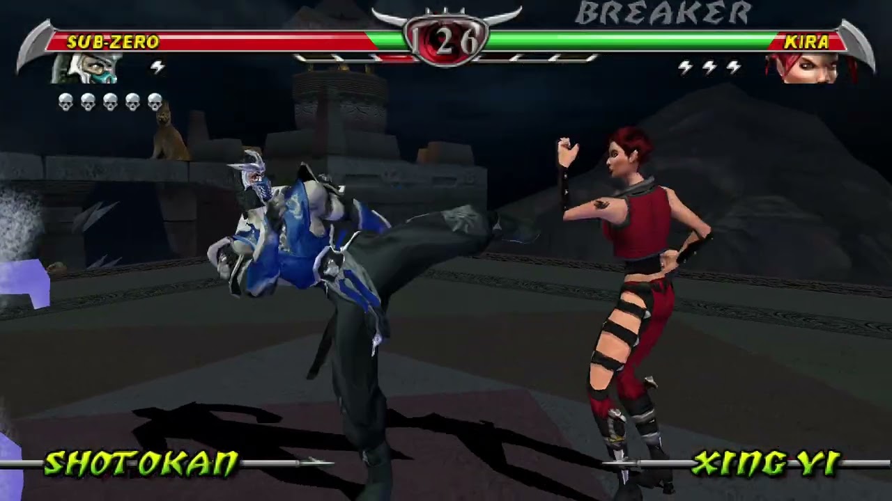 Endurance Mode in Mortal Kombat Unchained On Max Difficulty is Tough