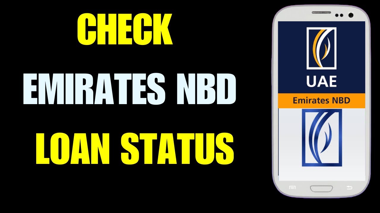 How To check Emirates NBD loan status-Quick | how to check loan application status in nbd