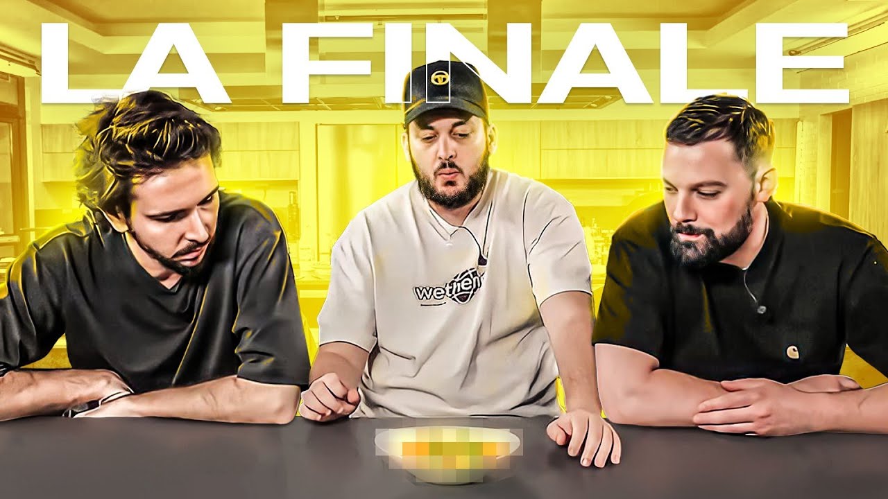 Qui deviendra mon cuisinier ? FT. Domingo & Xavier Pincemin (FINALE)