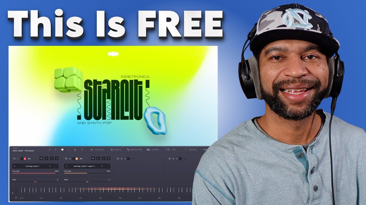 Starlit By Audiomodern Is FREE!!!