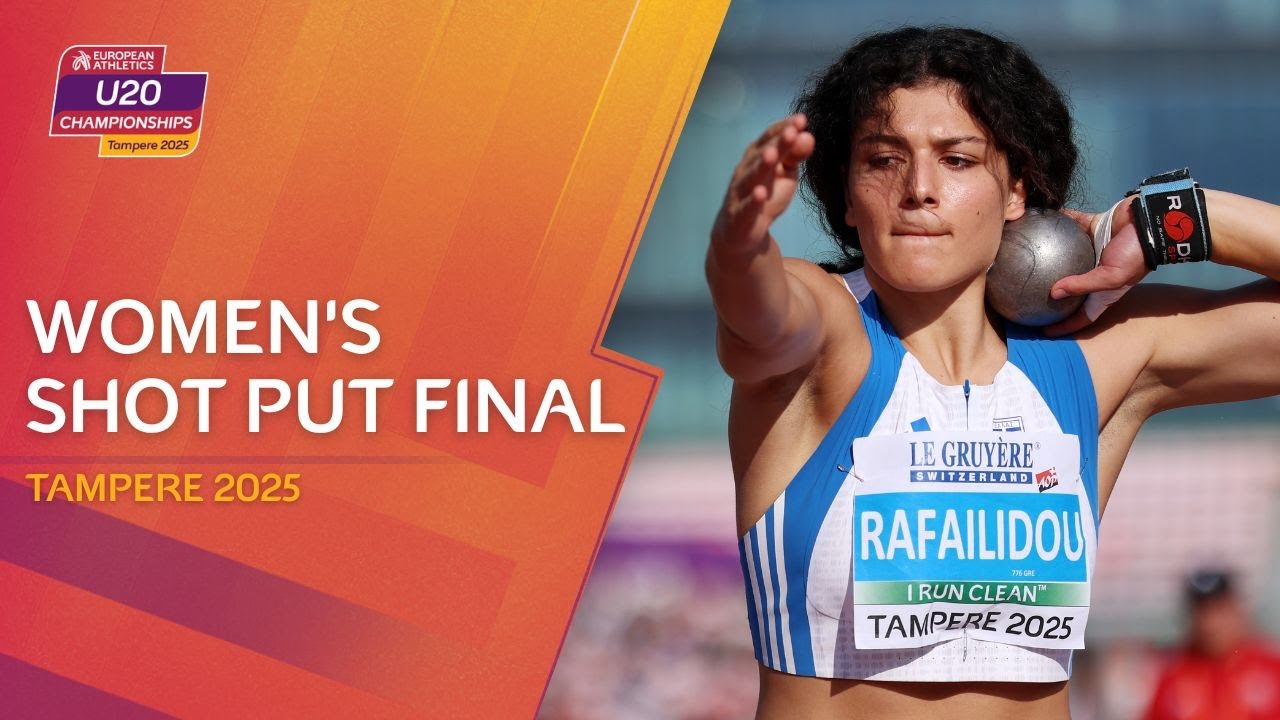 Women's Shot Put Final | Tampere 2025