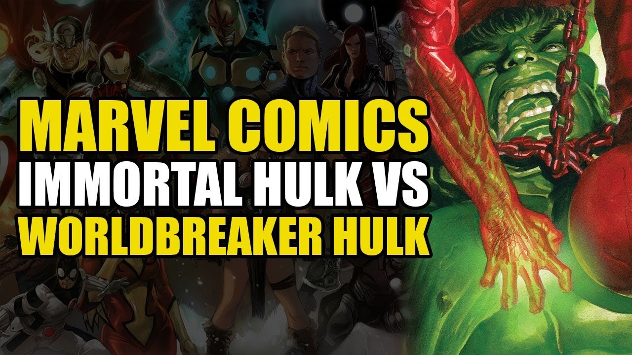 Immortal Hulk vs Worldbreaker Hulk: The Immortal Hulk Vol 2: The Green Door | Comics Explained