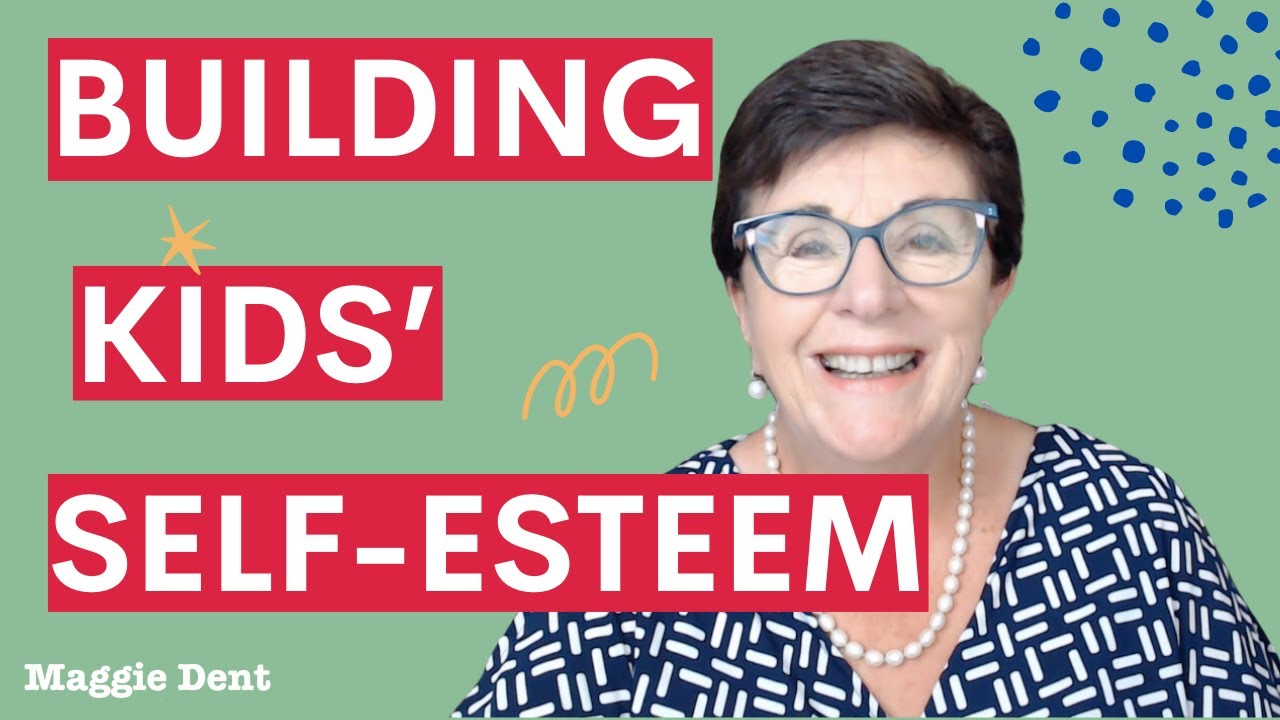 Helping build self esteem in our children