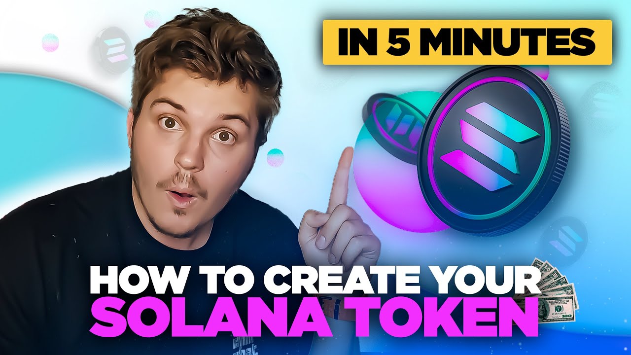 КАК СОЗДАТЬ ТОКЕН SOLANA 🚀🦐 ВСЕГО ЗА 5 МИНУТ