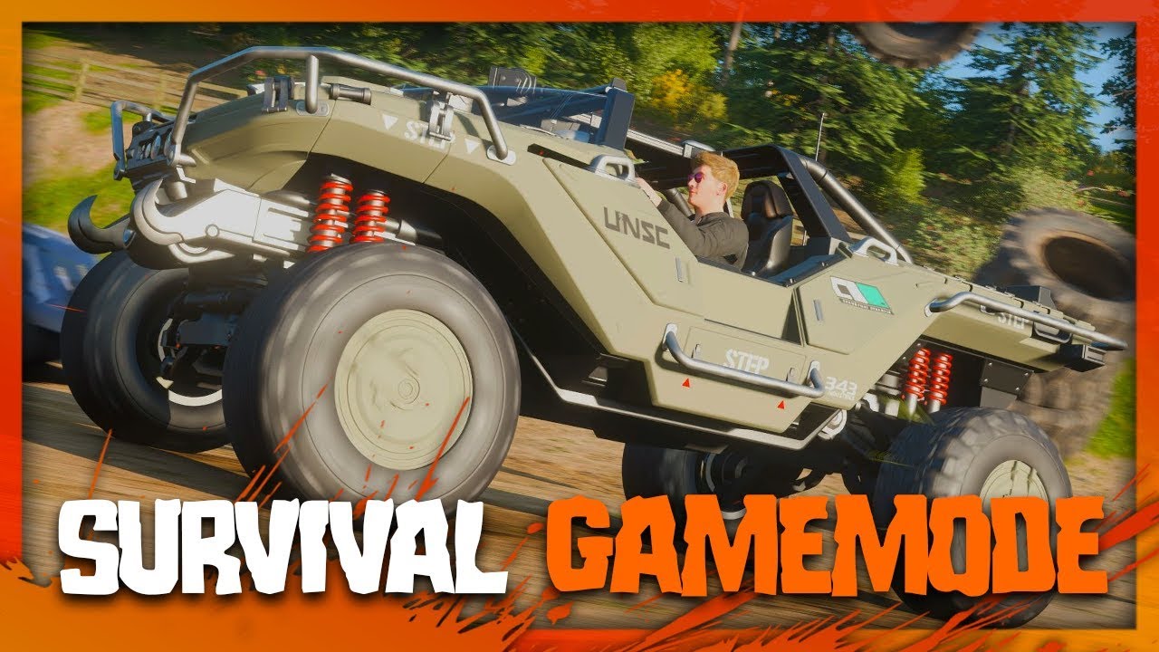 Forza Horizon 4 | *NEW* Survival Mode! (Funny Moments)