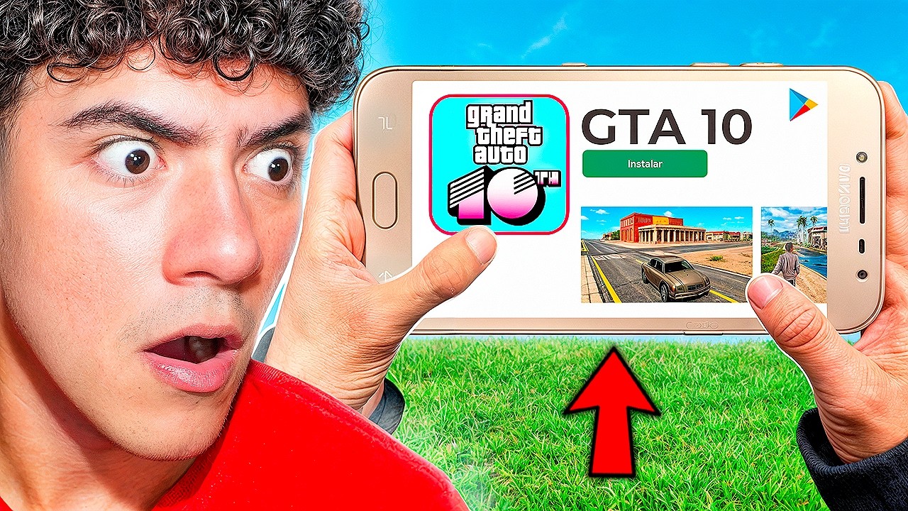 Probé Los 100 JUEGOS MAS RAROS DE CELULAR !! - TheDonato