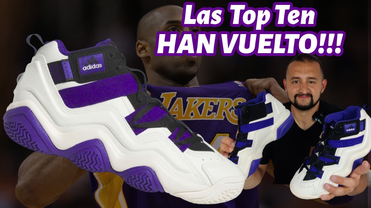¡Adidas Top Ten 2000 HAN VUELTO! La review que estabas esperando