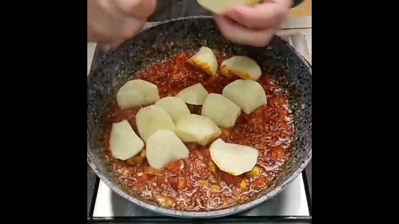 Patatas con bacalao