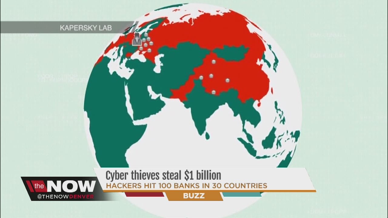 'Carbanak' cyber thieves pull off the biggest bank robbery ever