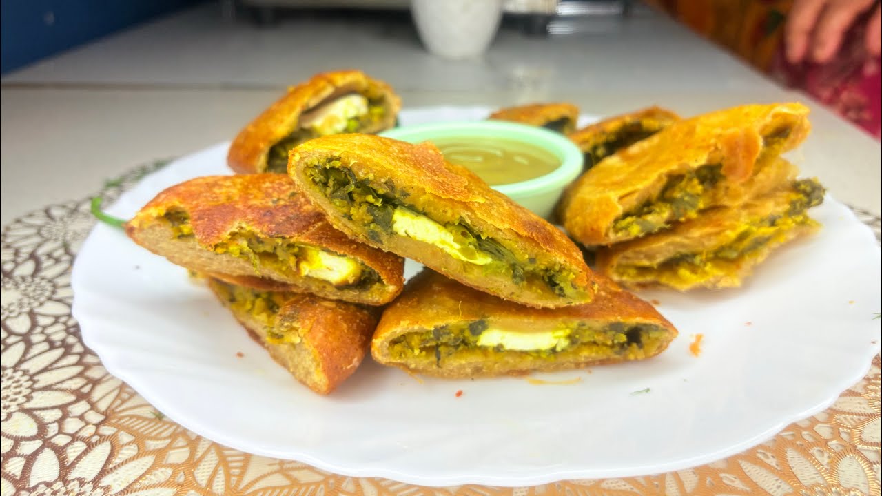 Sab Bhool Jayenge Jab Banayenge Yeh Khasta Palak Paneer Patties: Har Bite Mein Paneer ka Asli Mazaa 