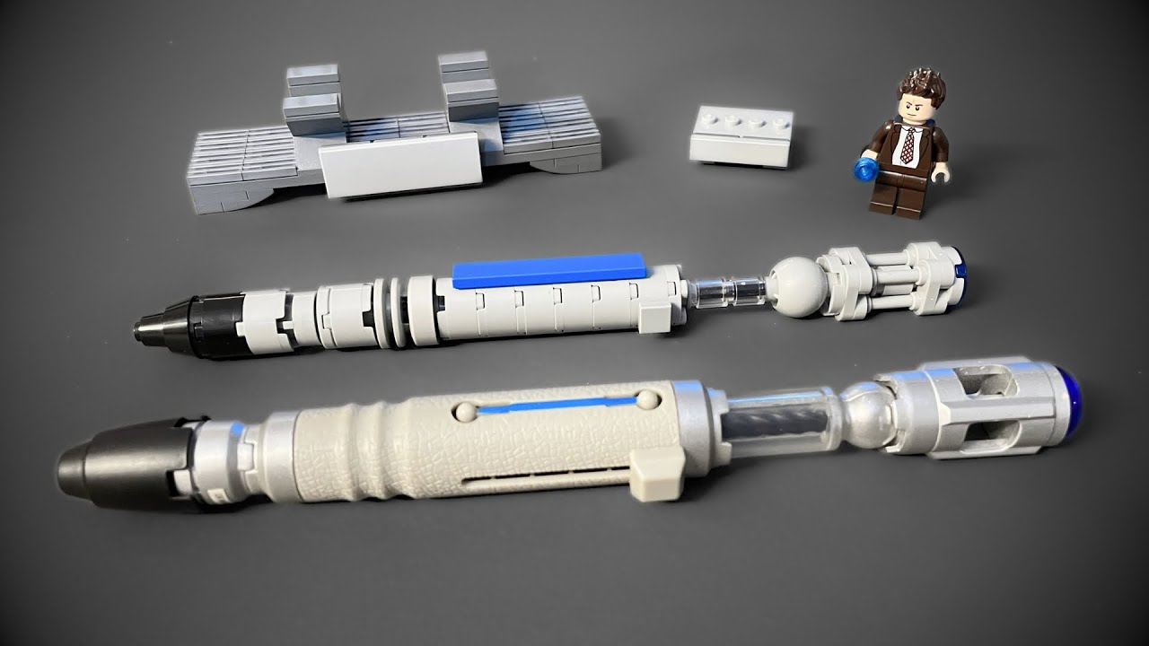 Lego x Doctor Who | The Sonic Screwdriver