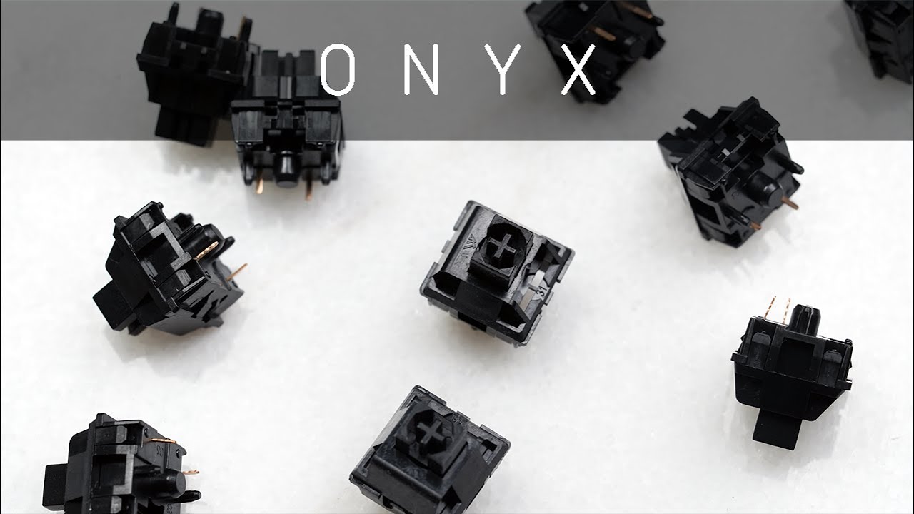 Endgame tactile at an INSANE price point? KTT Monochrome Onyx review!