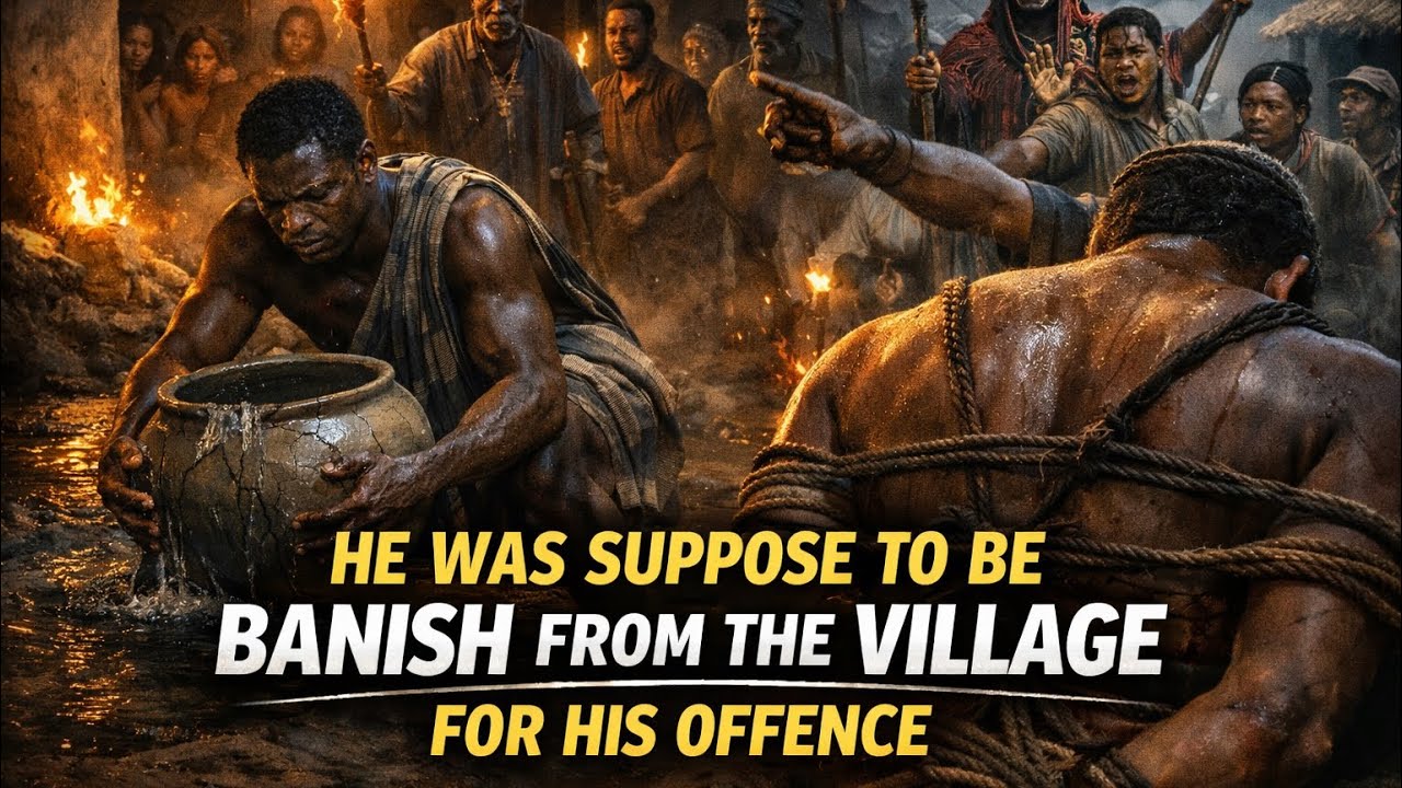 African Folktales: The Man Who Challenged The Gods - African Mythology Stories #nigerianfolktale